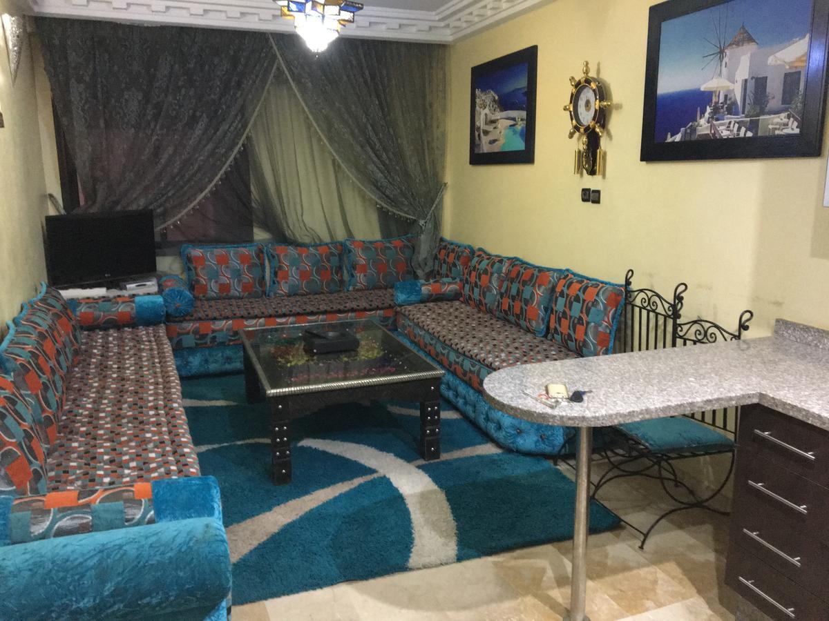 Hafssa apartement Marrakesh Buitenkant foto